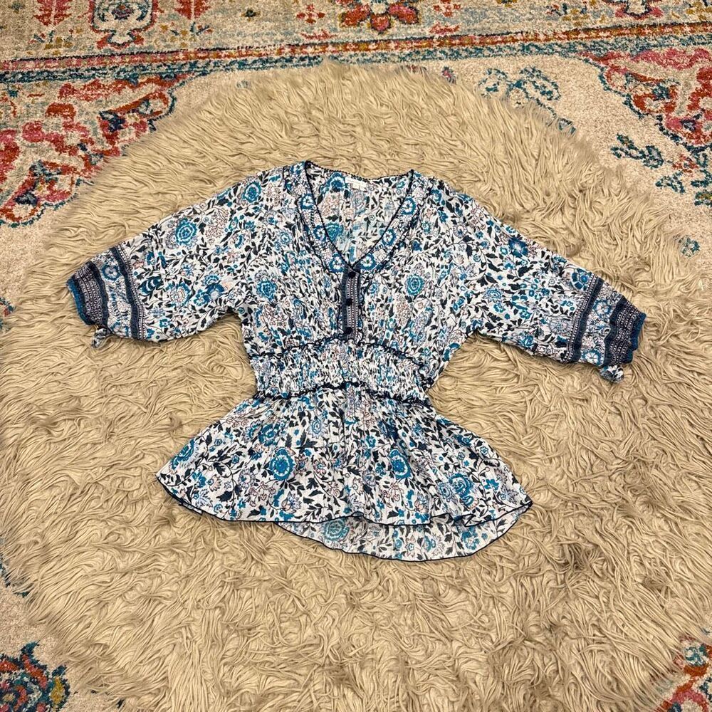 Poupette St. Barth Ariel Blouse XS